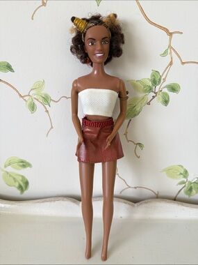 1997 Spice Girls Mel B - Scary Spice Girl Barbie Doll